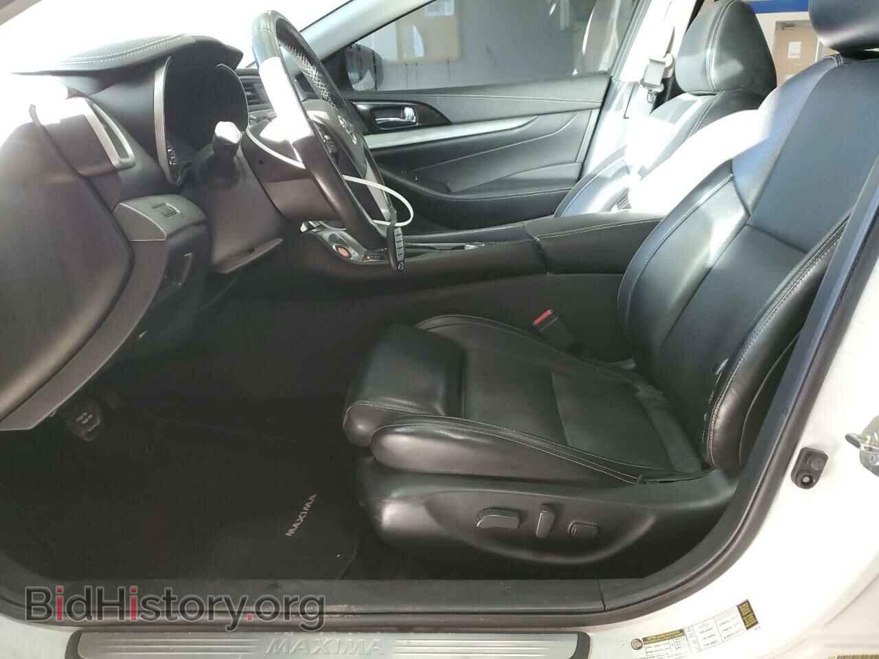 2017 NISSAN MAXIMA - VIN: 1N4AA6AP2HC403106 - Фото 7