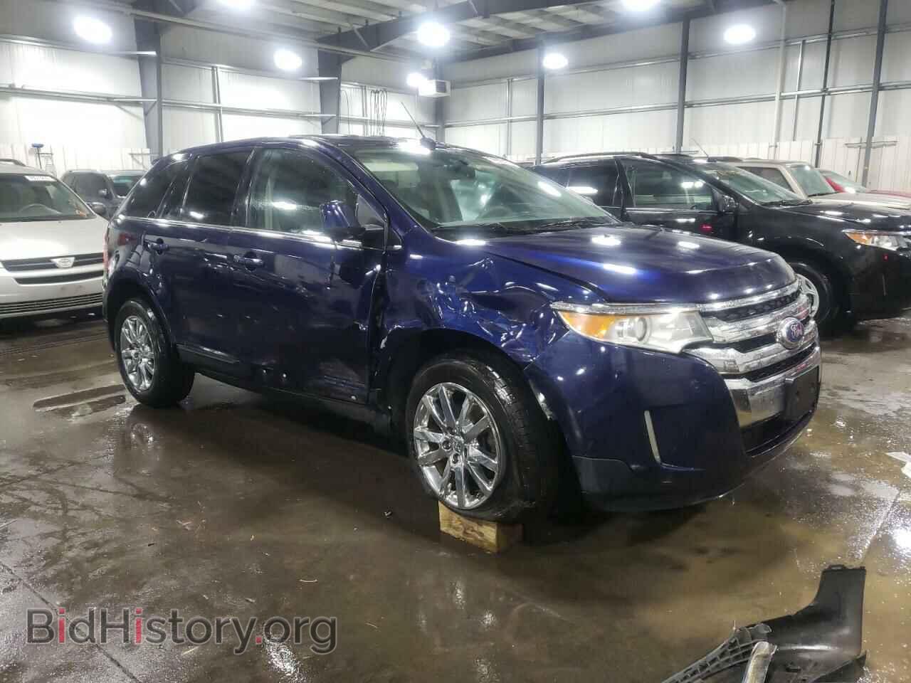 2011 FORD EDGE - VIN: 2FMDK4KCXBBA12857 - Photo 4