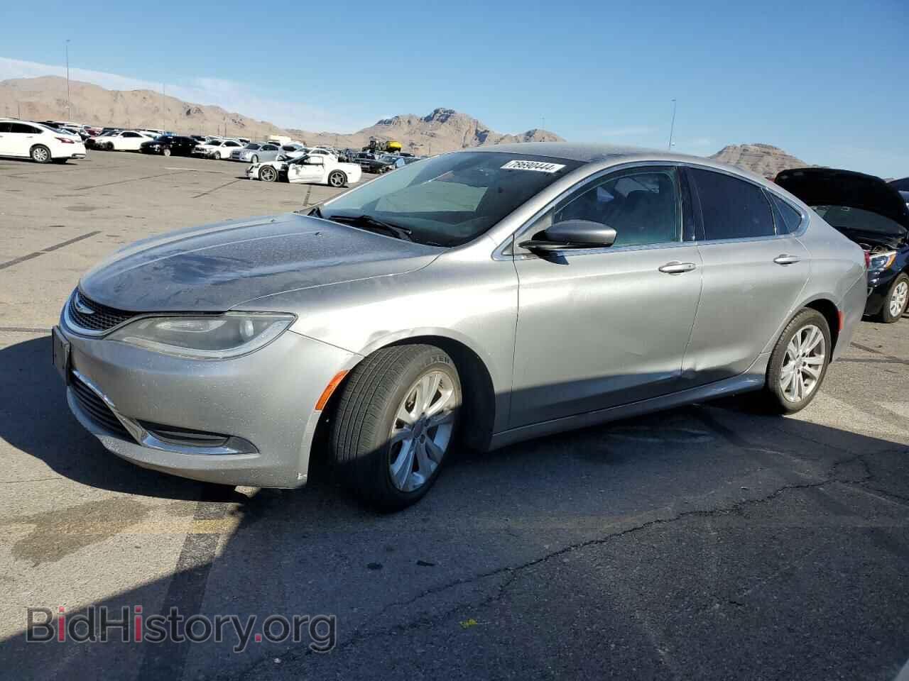 Фотография 1C3CCCAB5FN732131 - CHRYSLER 200 2015