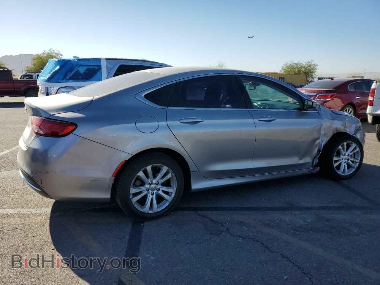 2015 CHRYSLER 200 - VIN: 1C3CCCAB5FN732131 - Photo 3