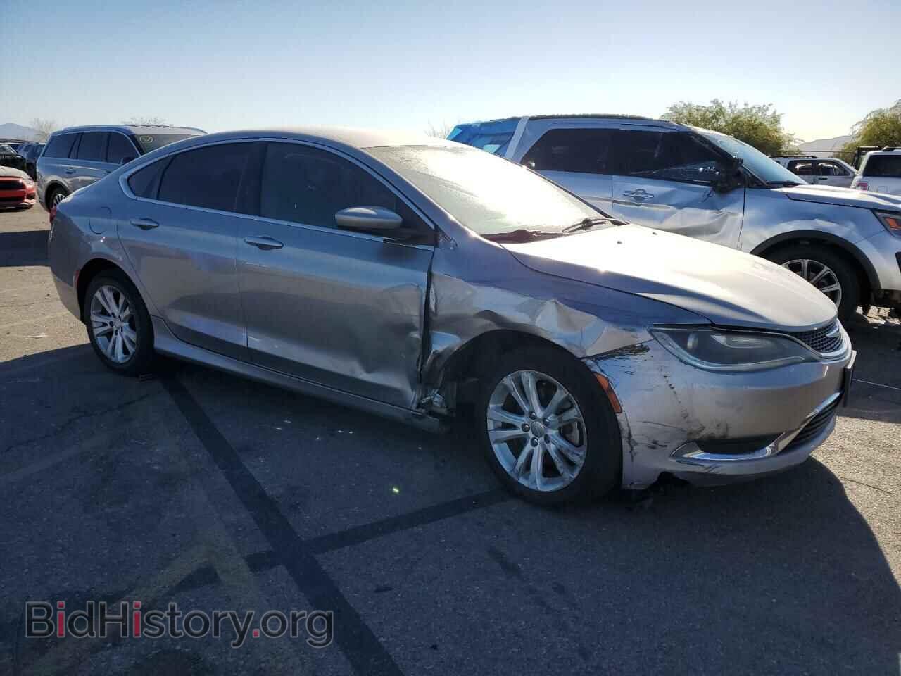 2015 CHRYSLER 200 - VIN: 1C3CCCAB5FN732131 - Photo 4