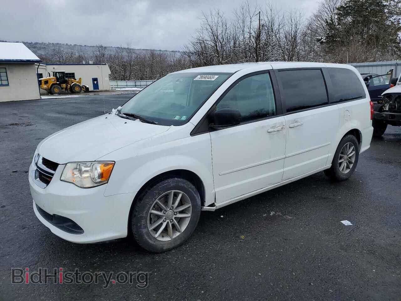 Фотография 2C4RDGBG2HR834366 - DODGE CARAVAN 2017