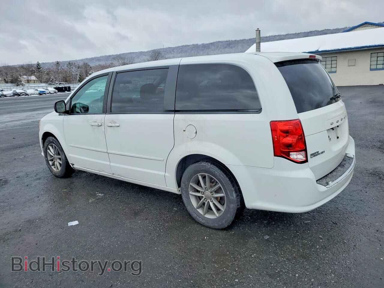 2017 DODGE CARAVAN - VIN: 2C4RDGBG2HR834366 - Фото 2