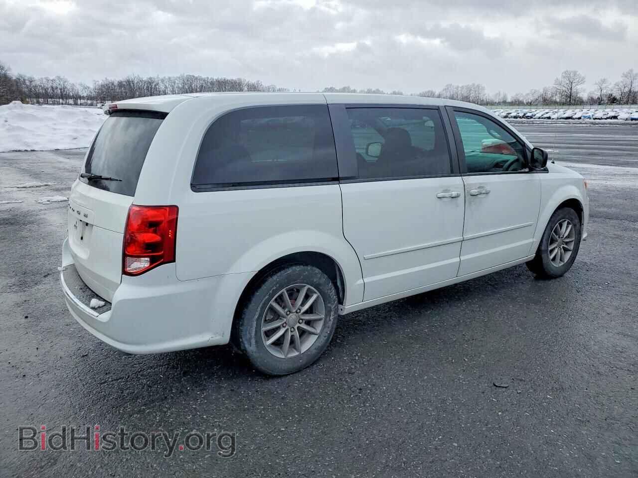 2017 DODGE CARAVAN - VIN: 2C4RDGBG2HR834366 - Фото 3