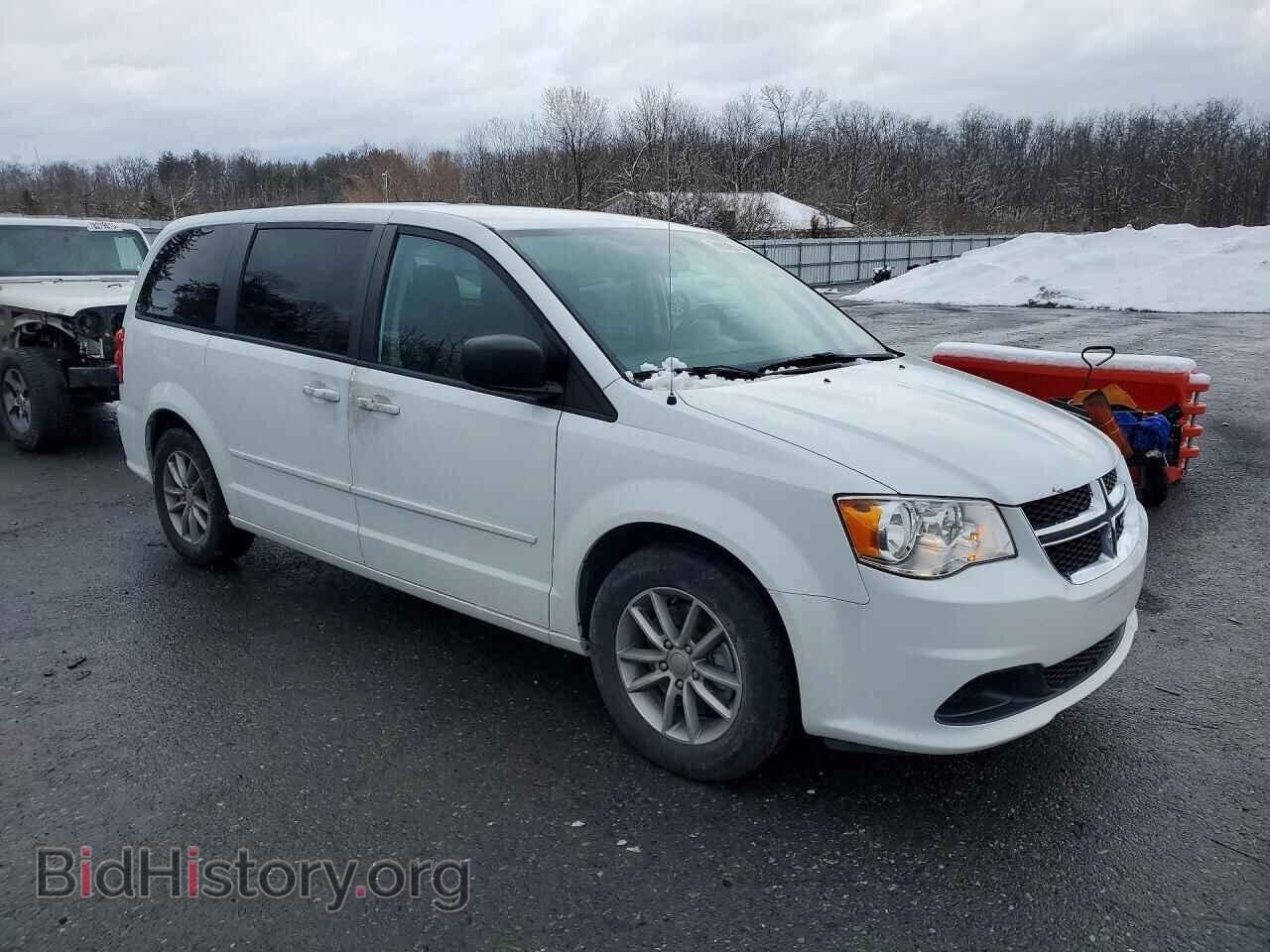 2017 DODGE CARAVAN - VIN: 2C4RDGBG2HR834366 - Фото 4
