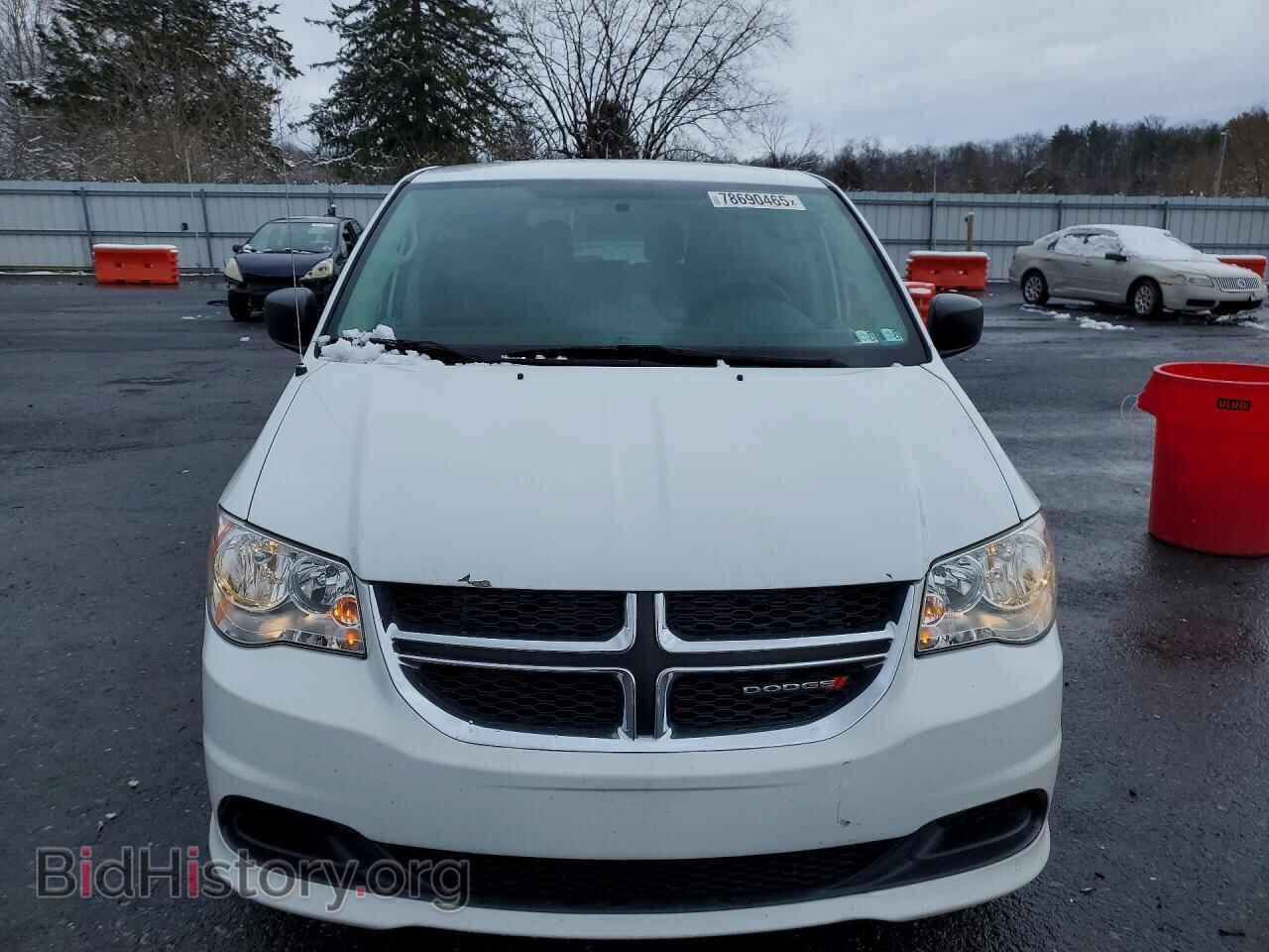 2017 DODGE CARAVAN - VIN: 2C4RDGBG2HR834366 - Фото 5