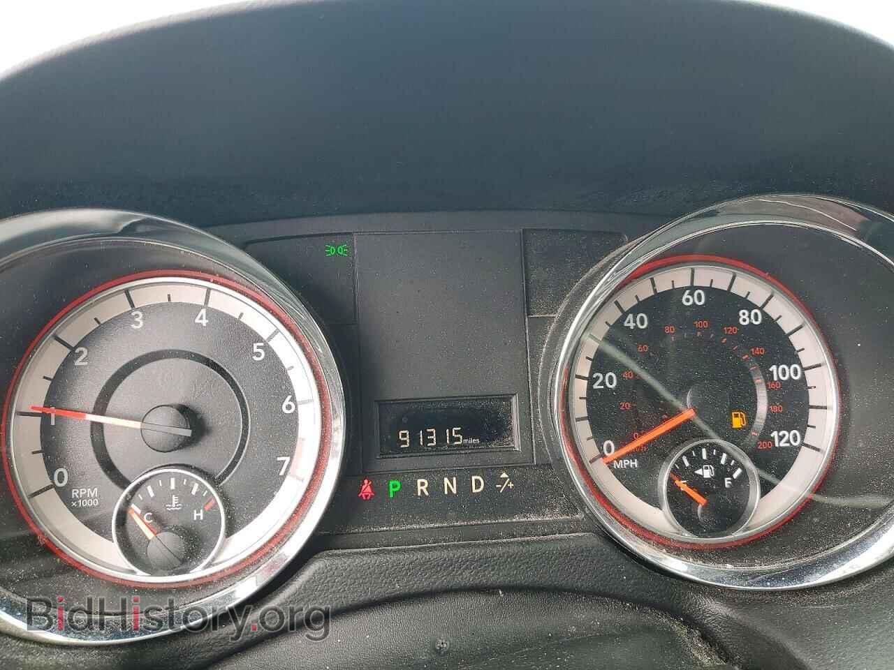 2017 DODGE CARAVAN - VIN: 2C4RDGBG2HR834366 - Фото 9