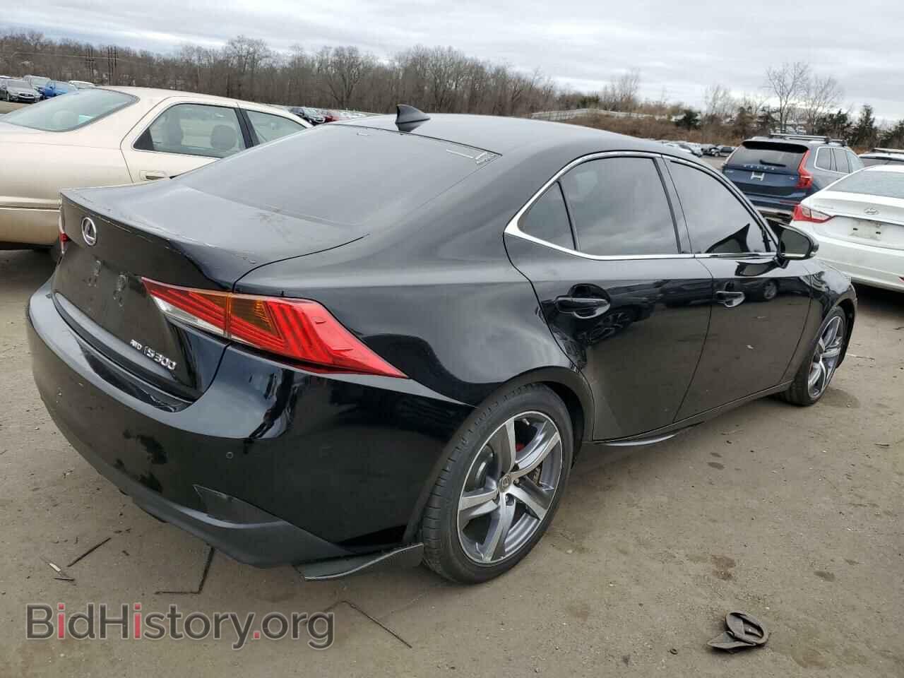 2017 LEXUS IS - VIN: JTHCM1D2XH5022927 - Фото 3