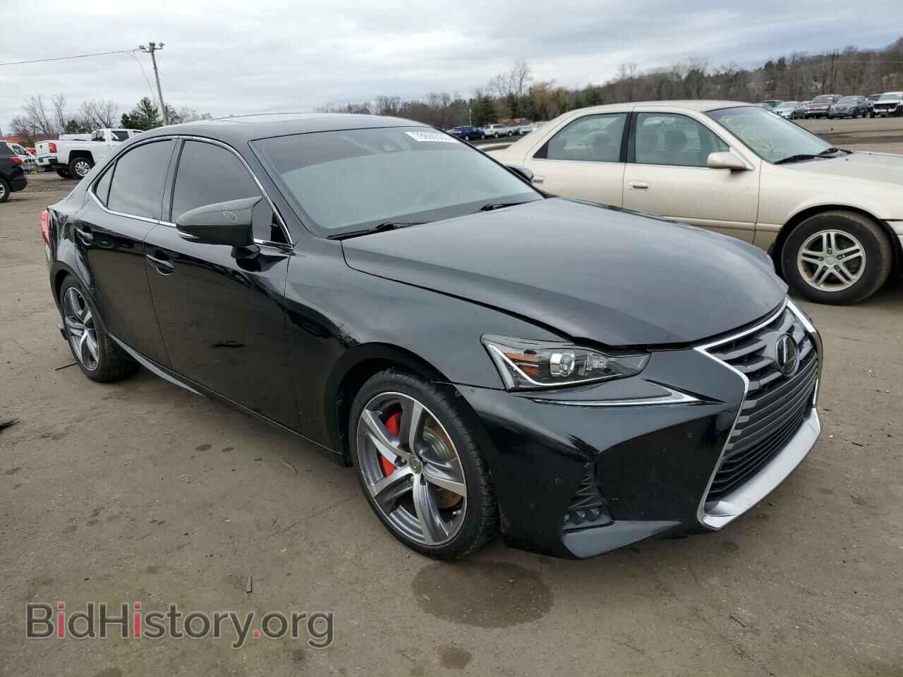 2017 LEXUS IS - VIN: JTHCM1D2XH5022927 - Фото 4