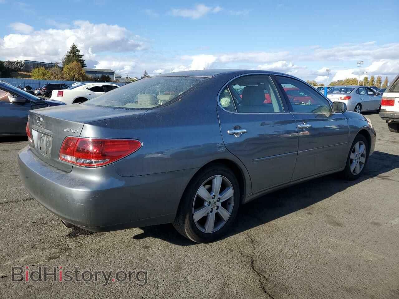 2005 LEXUS ES330 - VIN: JTHBA30GX55120322 - Фото 3