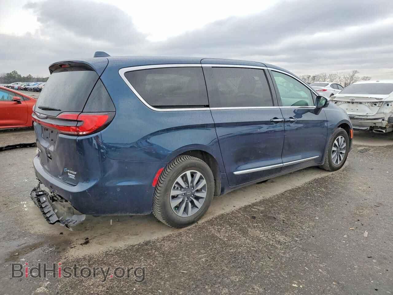 2022 CHRYSLER PACIFICA - VIN: 2C4RC1S74NR101053 - Фото 3