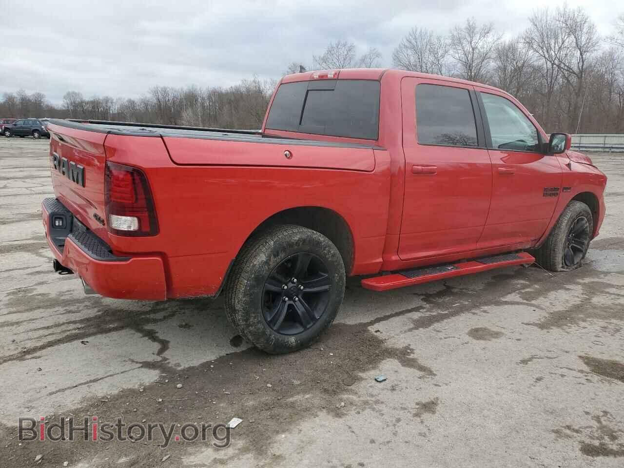 2018 RAM 1500 - VIN: 1C6RR7MT1JS242805 - Фото 3