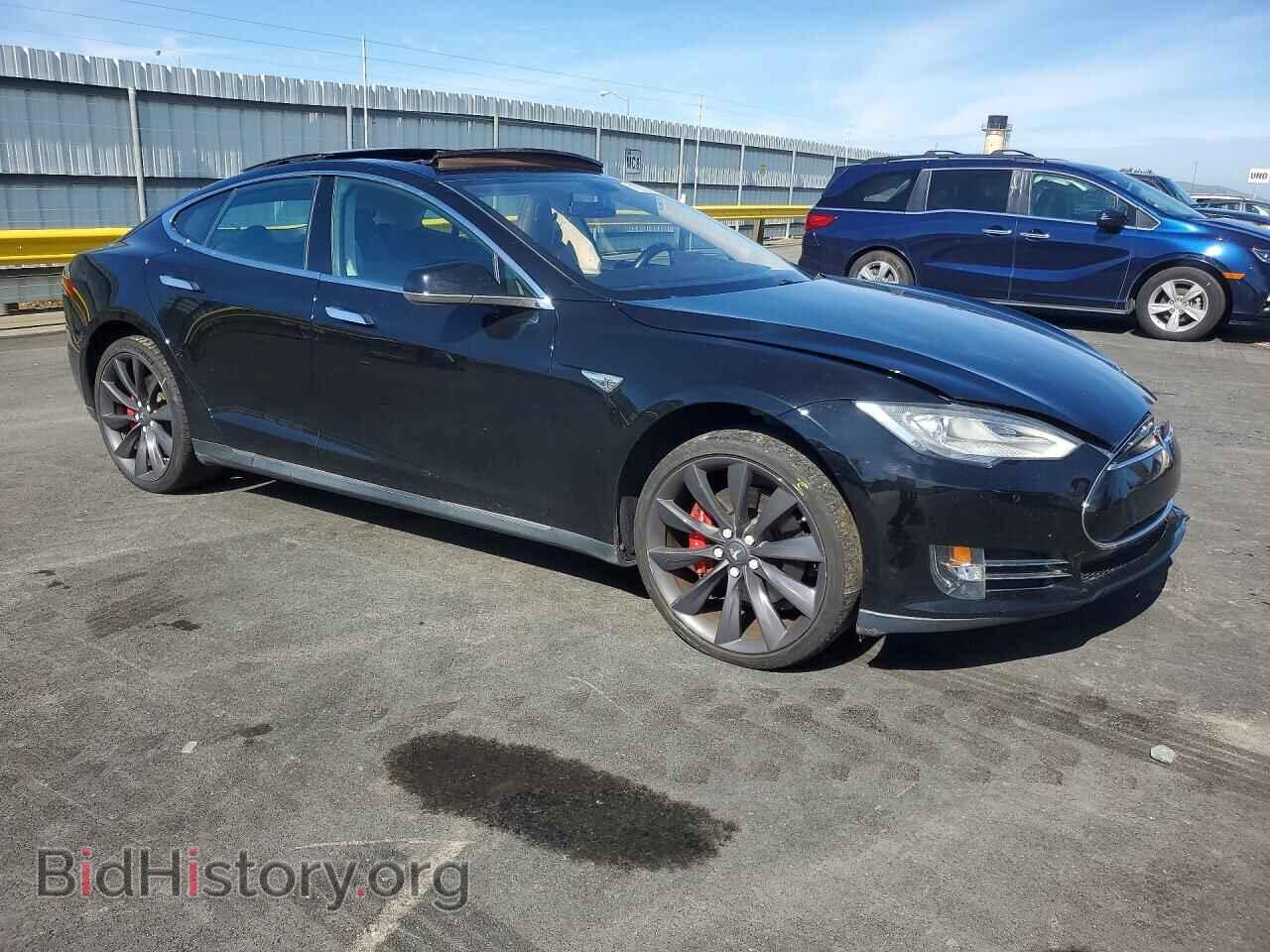 2014 TESLA MODEL S - VIN: 5YJSA1H17EFP32269 - Фото 4