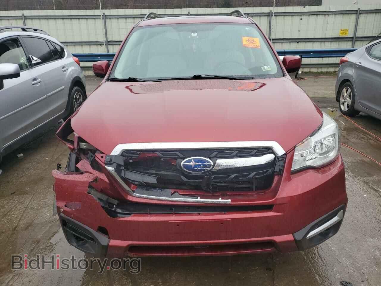 2018 SUBARU FORESTER - VIN: JF2SJAEC9JH418740 - Фото 5