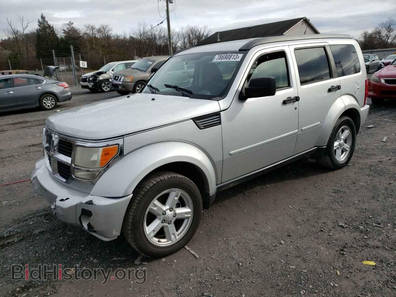 Photo 1D8GU28KX8W249839 - DODGE NITRO 2008
