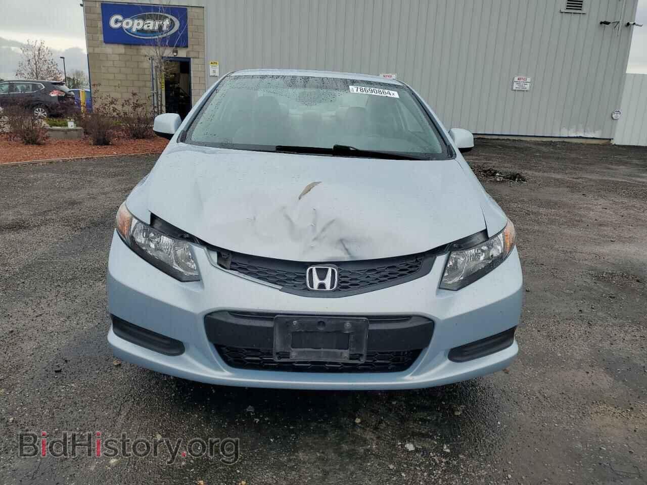 2012 HONDA CIVIC - VIN: 2HGFG3B51CH556027 - Фото 5