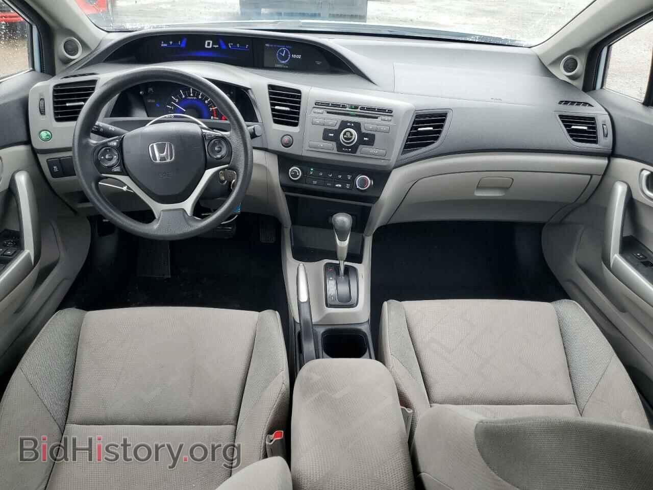 2012 HONDA CIVIC - VIN: 2HGFG3B51CH556027 - Фото 8