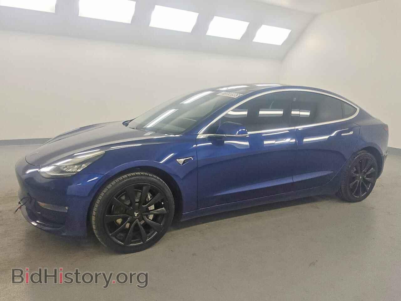 Photo 5YJ3E1EA3KF357697 - TESLA MODEL 3 2019