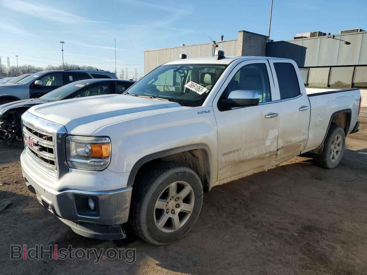 Фотография 1GTV2VEC0EZ125891 - GMC SIERRA 2014