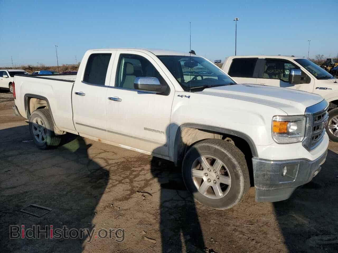 2014 GMC SIERRA - VIN: 1GTV2VEC0EZ125891 - Фото 4