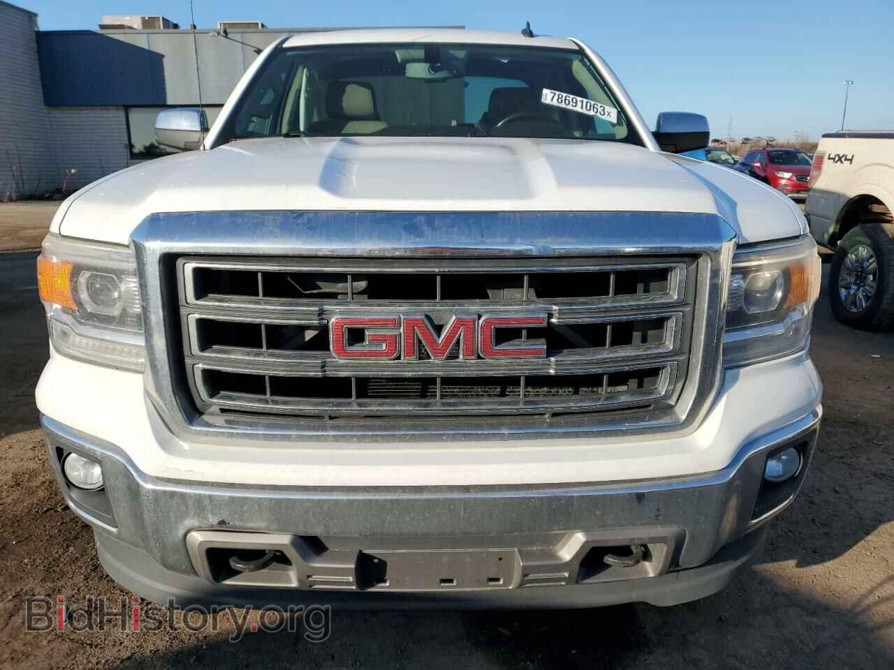 2014 GMC SIERRA - VIN: 1GTV2VEC0EZ125891 - Фото 5