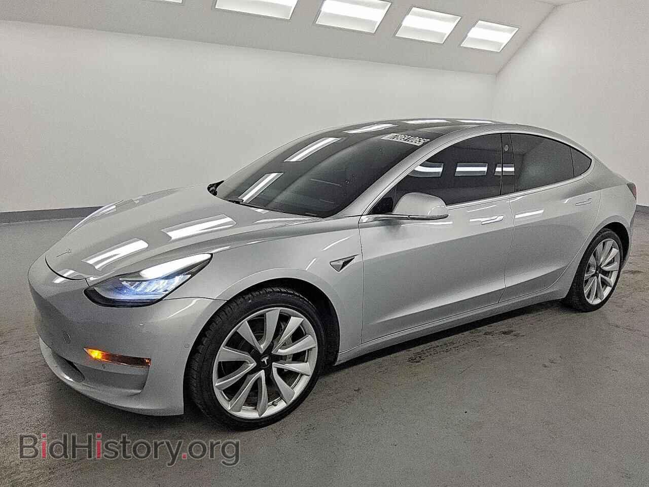 Photo 5YJ3E1EA6JF003476 - TESLA MODEL 3 2018