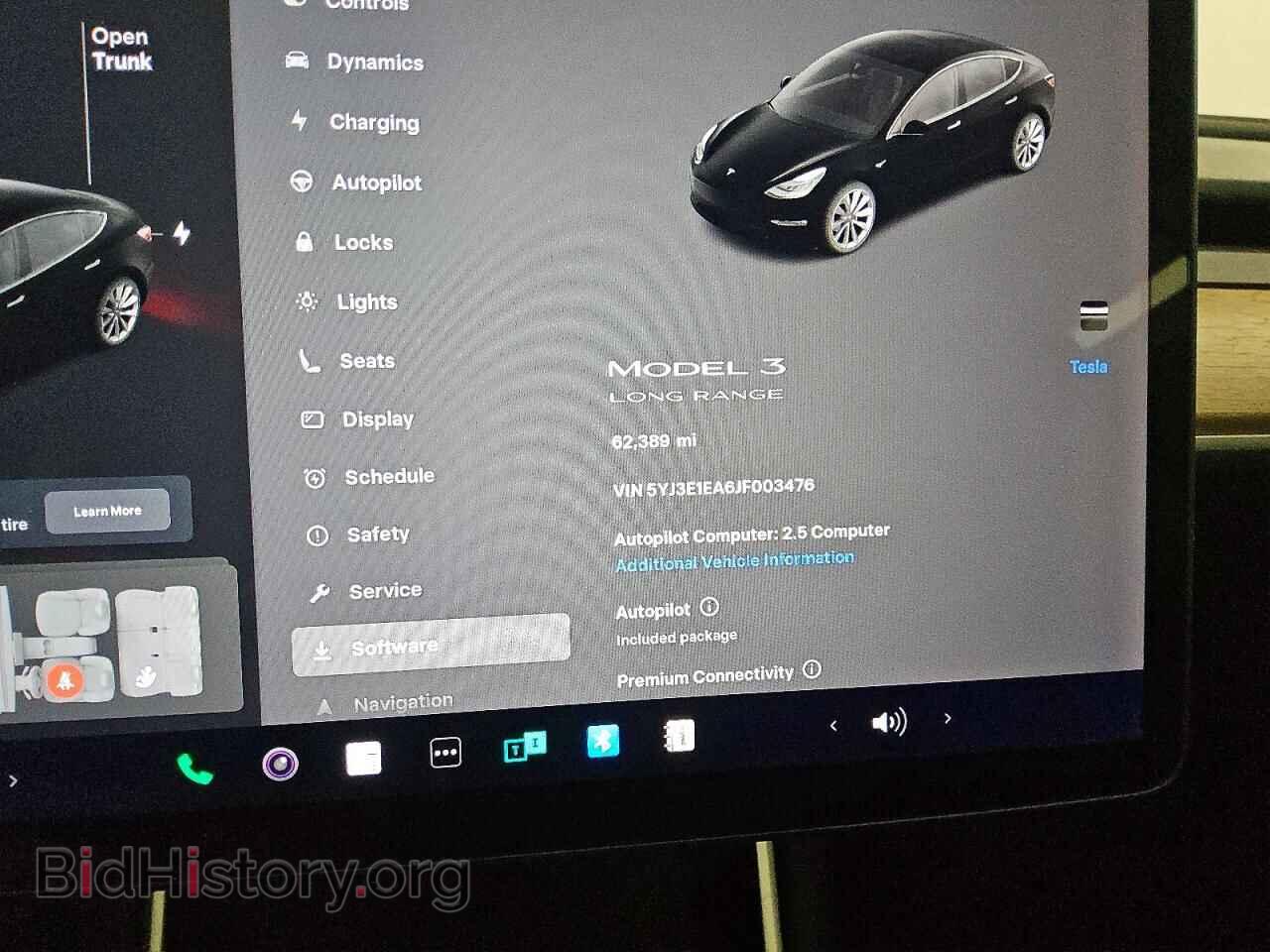2018 TESLA MODEL 3 - VIN: 5YJ3E1EA6JF003476 - Фото 9