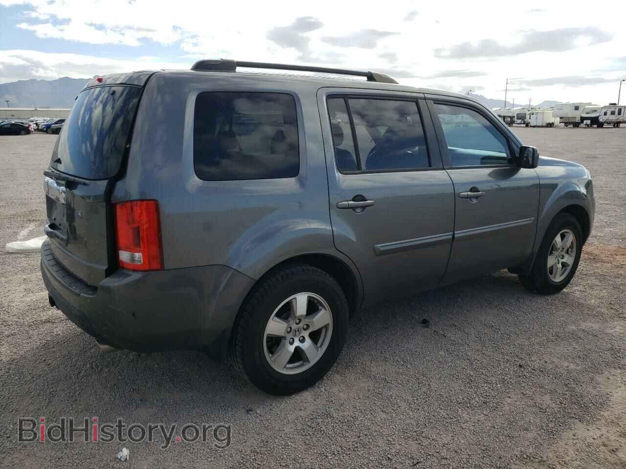 2011 HONDA PILOT - VIN: 5FNYF3H59BB037023 - Фото 3