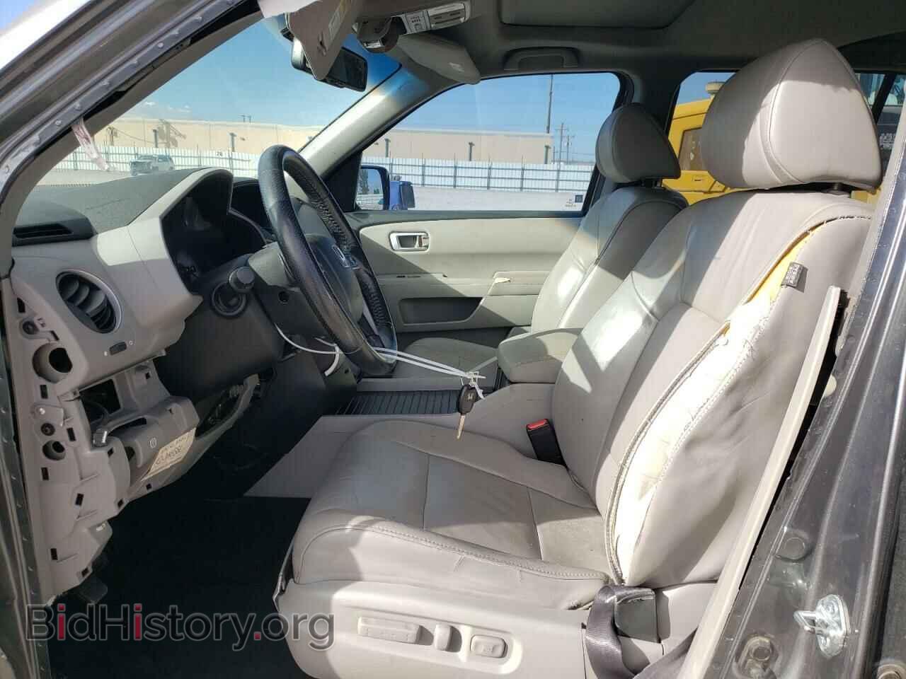 2011 HONDA PILOT - VIN: 5FNYF3H59BB037023 - Фото 7