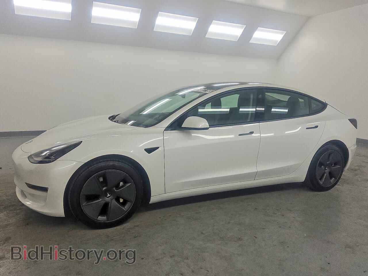 Photo 5YJ3E1EB6MF055560 - TESLA MODEL 3 2021