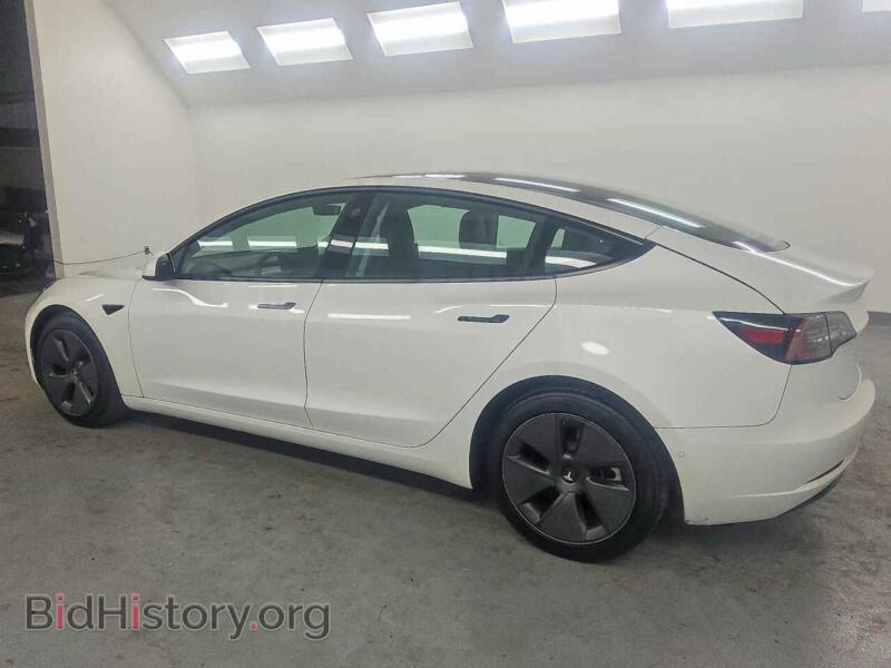 2021 Tesla MODEL 3 (VIN 5YJ3E1EB6MF055560) — фото 2 из 13