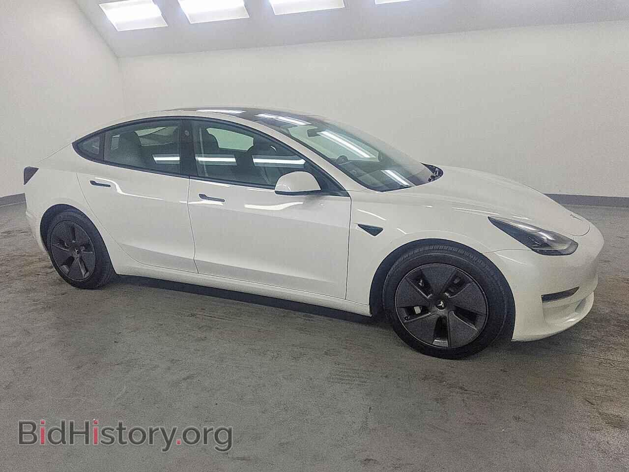 2021 TESLA MODEL 3 - VIN: 5YJ3E1EB6MF055560 - Photo 4