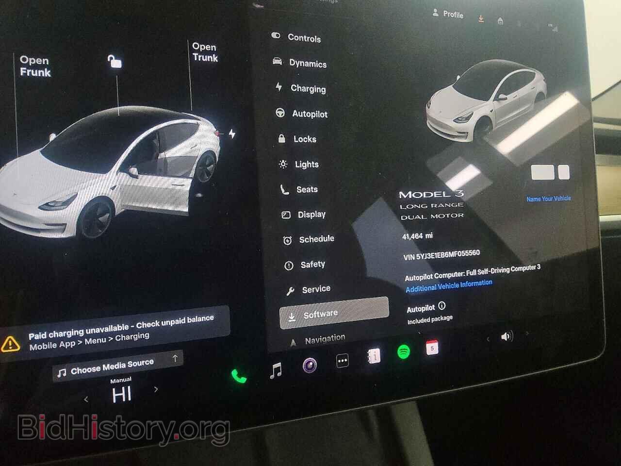 2021 TESLA MODEL 3 - VIN: 5YJ3E1EB6MF055560 - Photo 9
