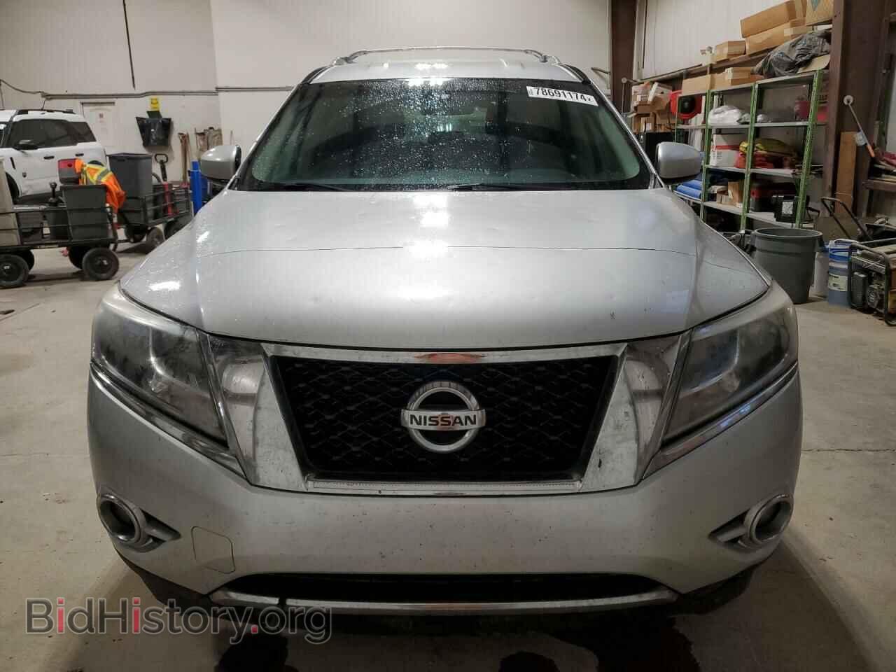 2013 NISSAN PATHFINDER - VIN: 5N1AR2MM9DC668043 - Фото 5
