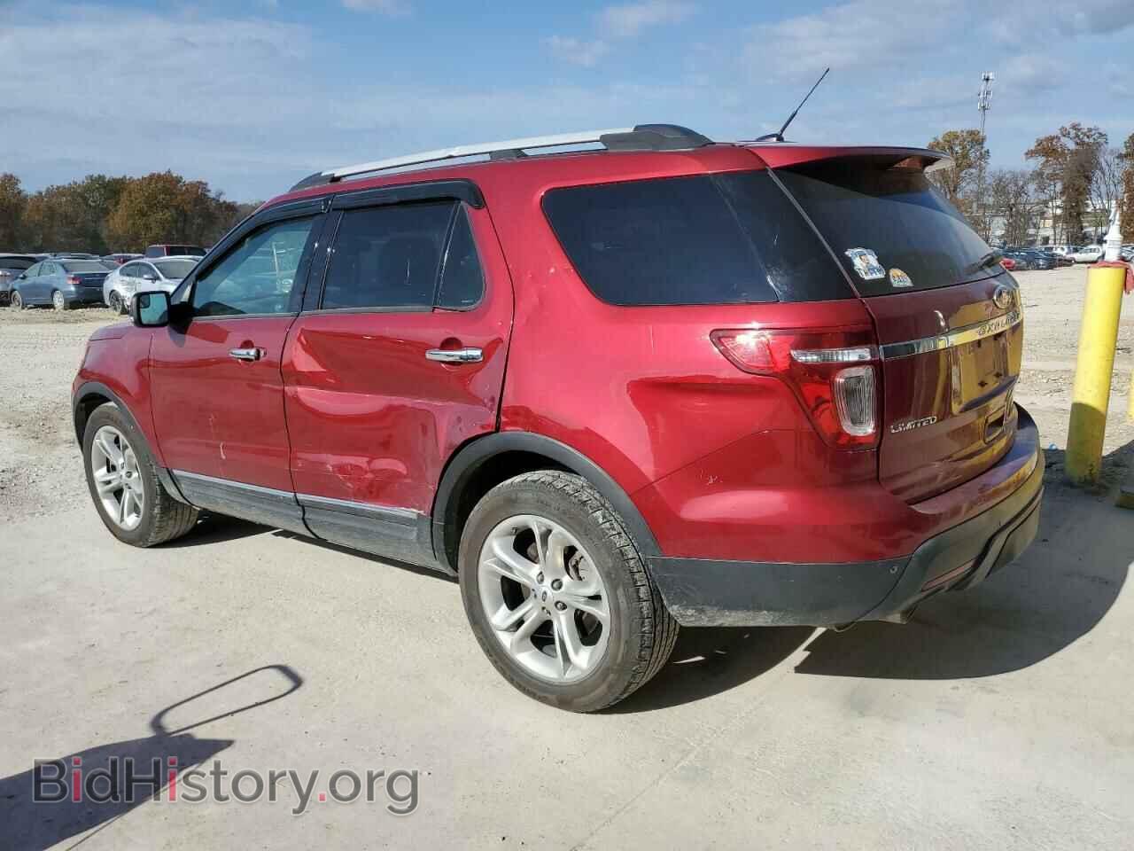 2015 FORD EXPLORER - VIN: 1FM5K8F81FGC12865 - Фото 2