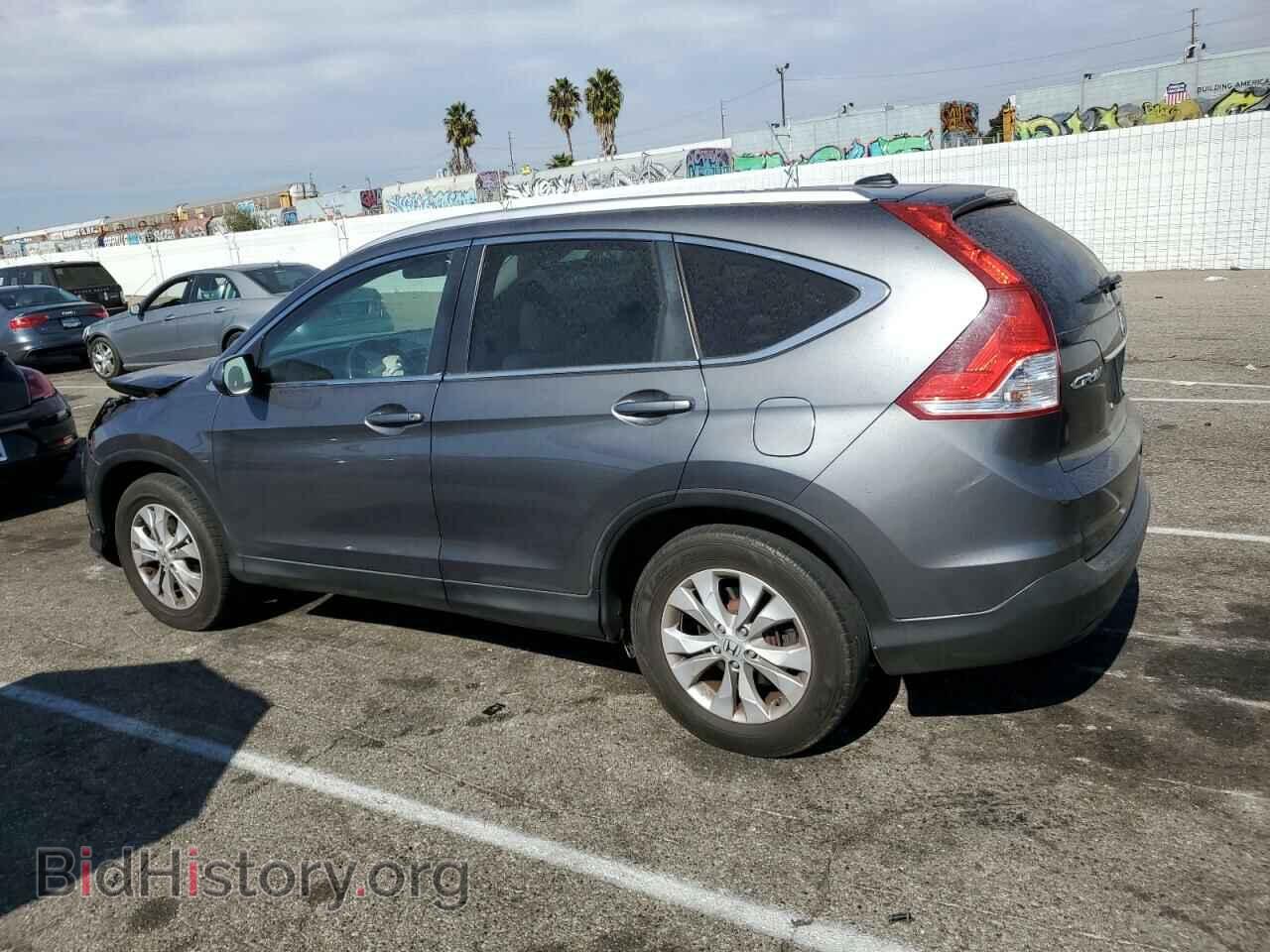 2013 HONDA CRV - VIN: 2HKRM3H79DH505834 - Фото 2