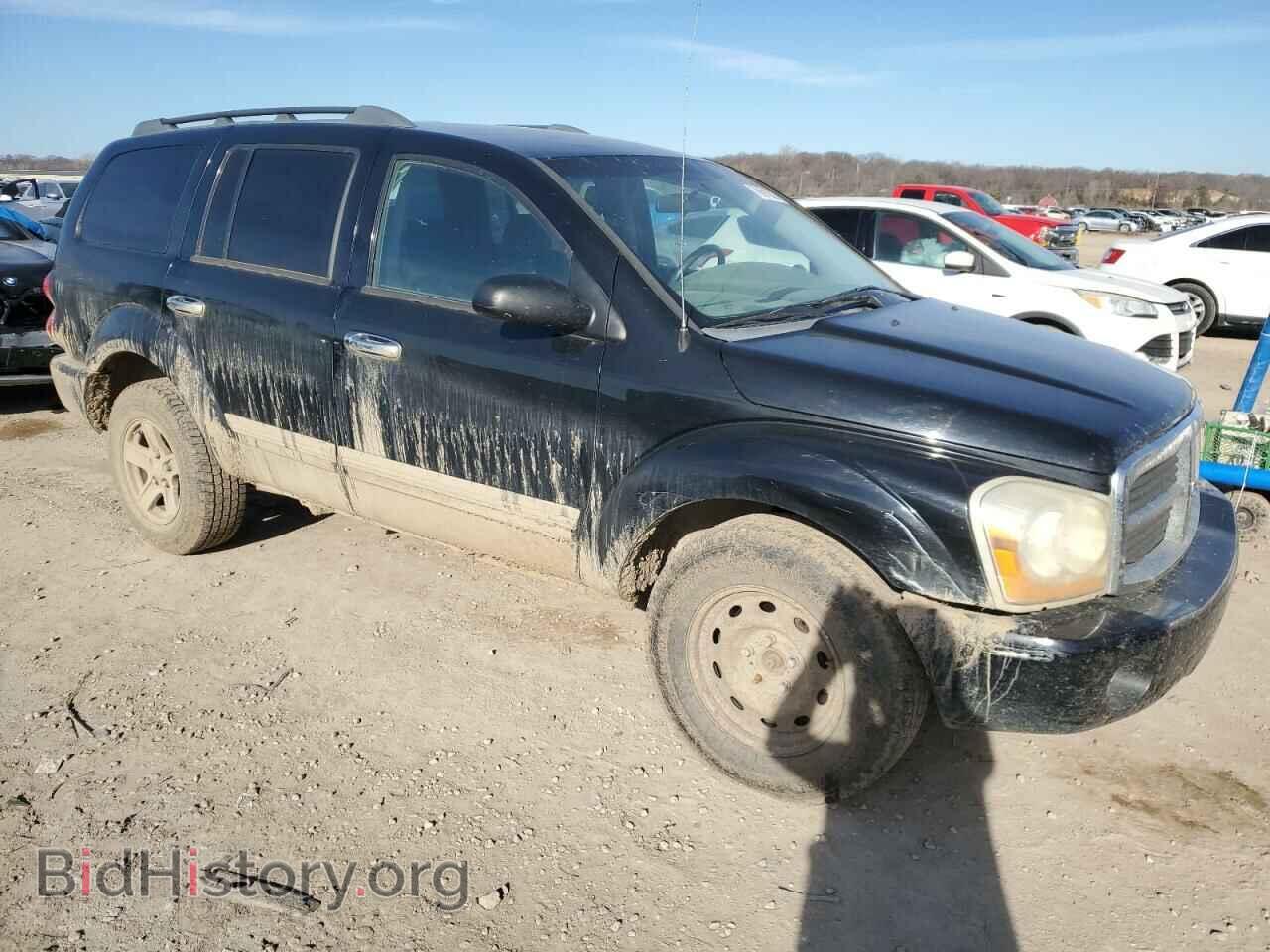 2006 DODGE DURANGO - VIN: 1D4HB48N16F135288 - Фото 4