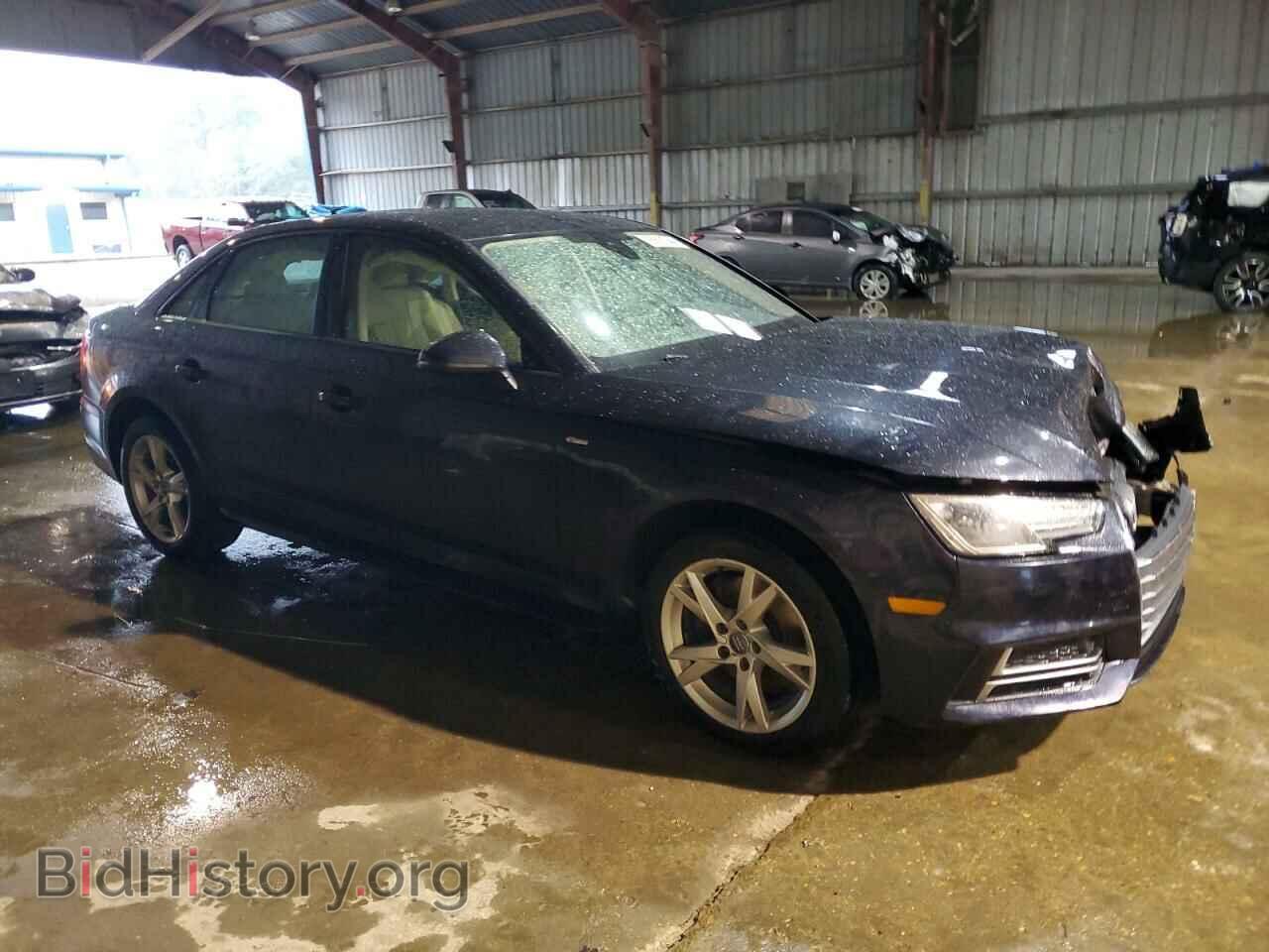 2018 AUDI A4 - VIN: WAUKMAF45JA206064 - Фото 4