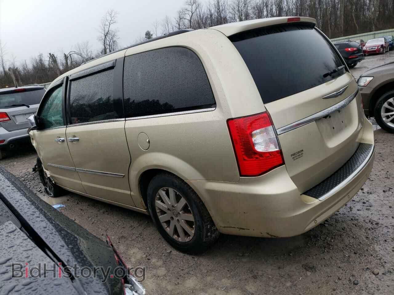 2012 CHRYSLER MINIVAN - VIN: 2C4RC1CG5CR117631 - Фото 2