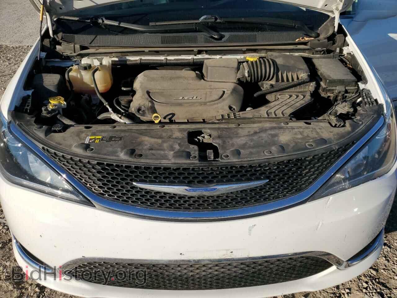 2017 CHRYSLER PACIFICA - VIN: 2C4RC1BG5HR788029 - Фото 12