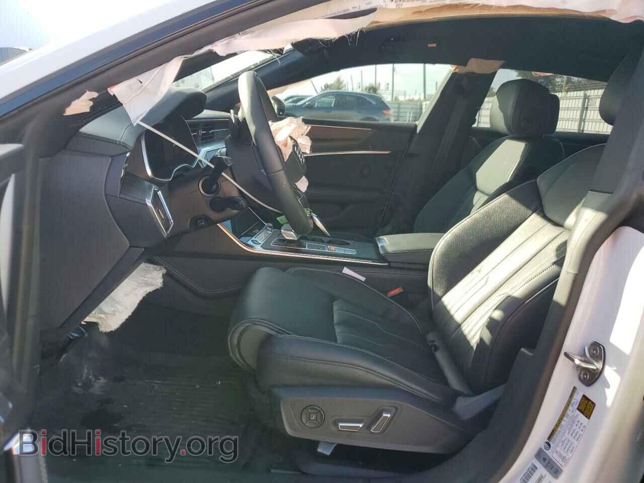 2022 AUDI A7 - VIN: WAUV2BF29NN050438 - Фото 7