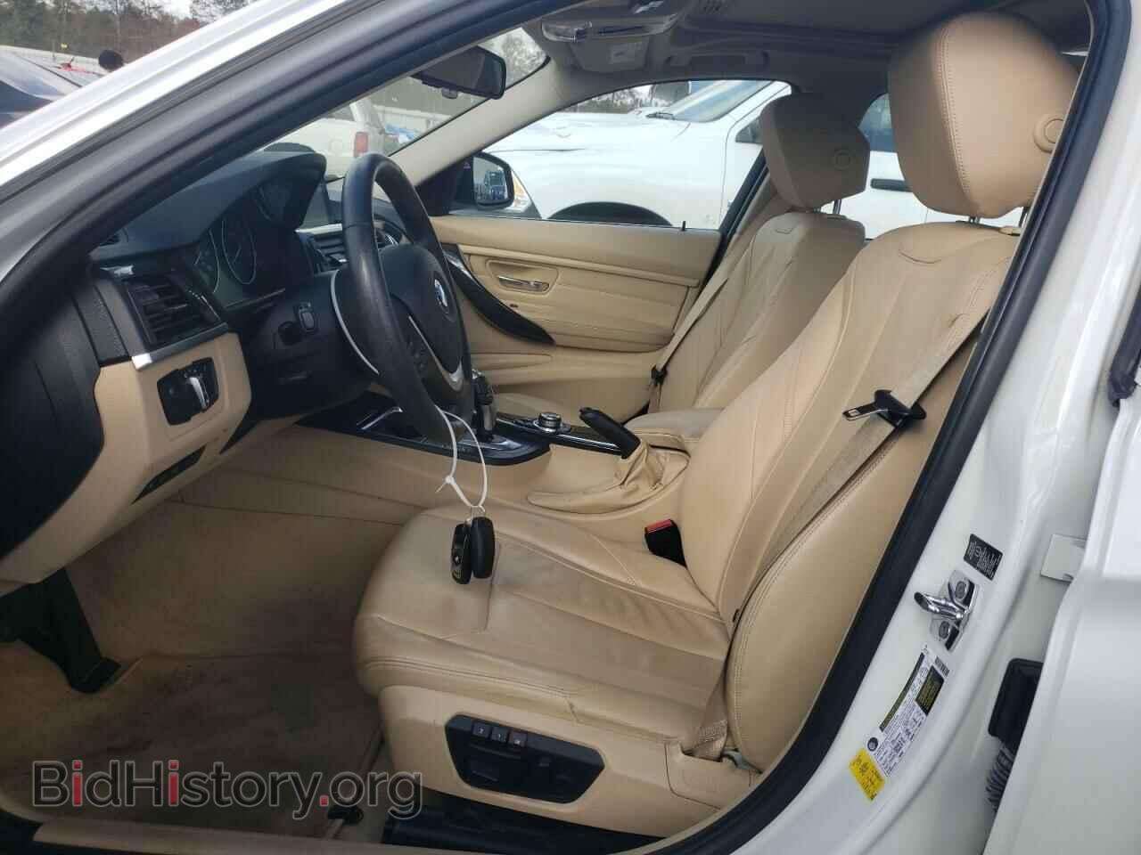 2012 BMW 3 SERIES - VIN: WBA3A5C52CF350176 - Фото 7