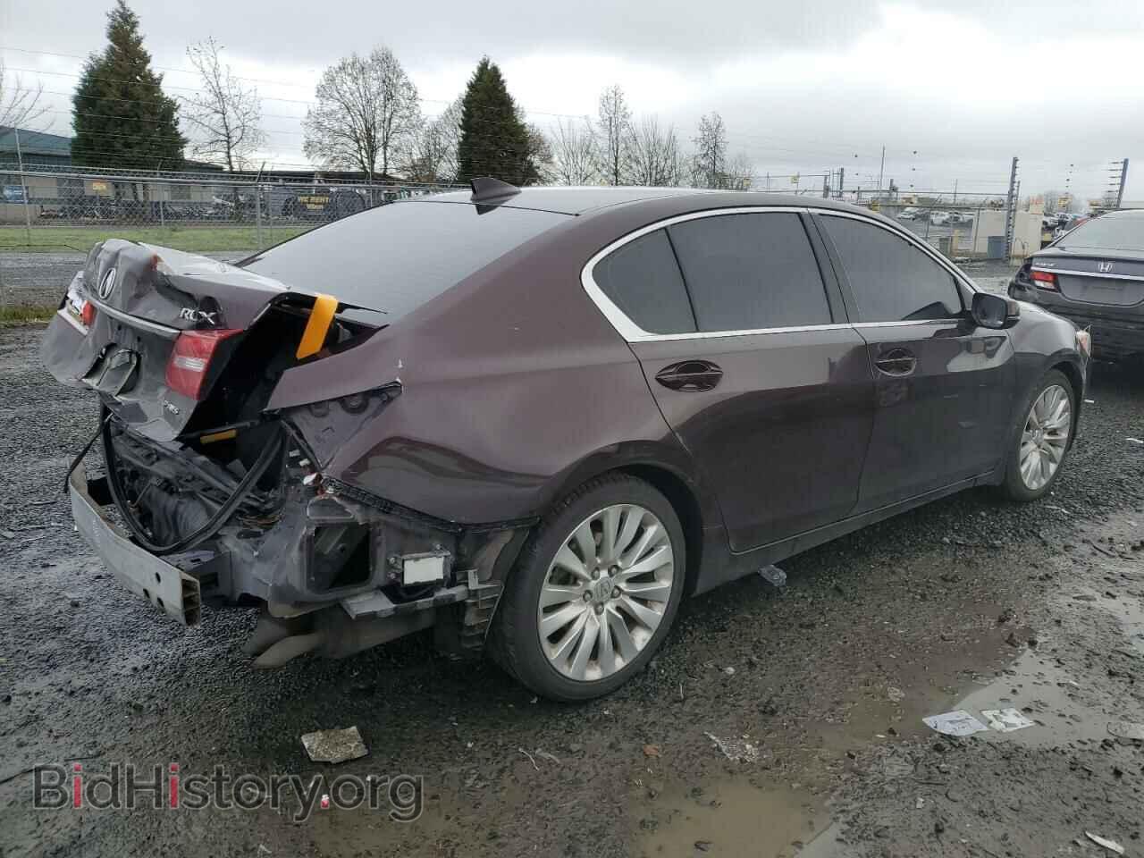 2014 ACURA RLX - VIN: JH4KC1F53EC007036 - Photo 3