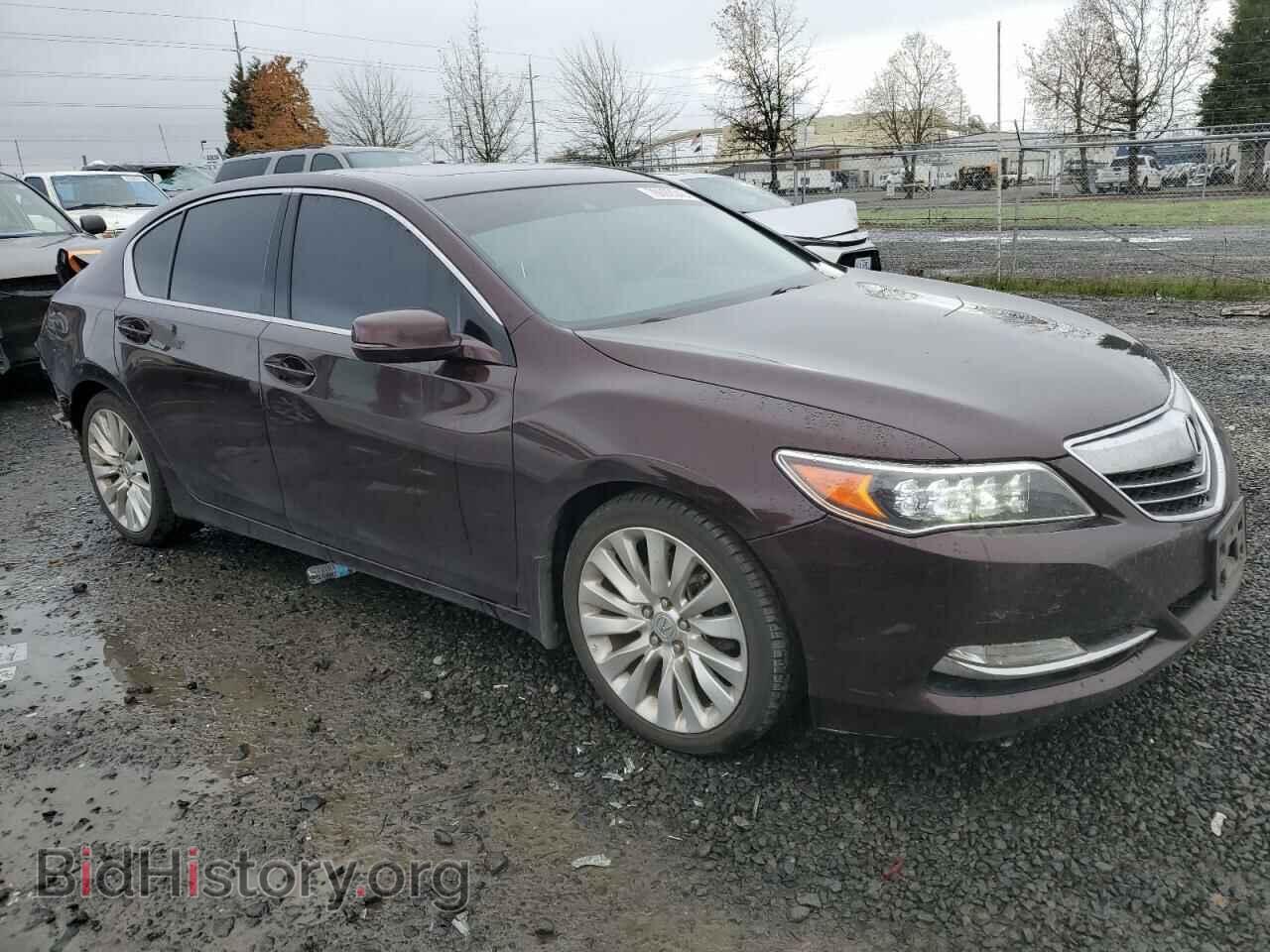 2014 ACURA RLX - VIN: JH4KC1F53EC007036 - Photo 4