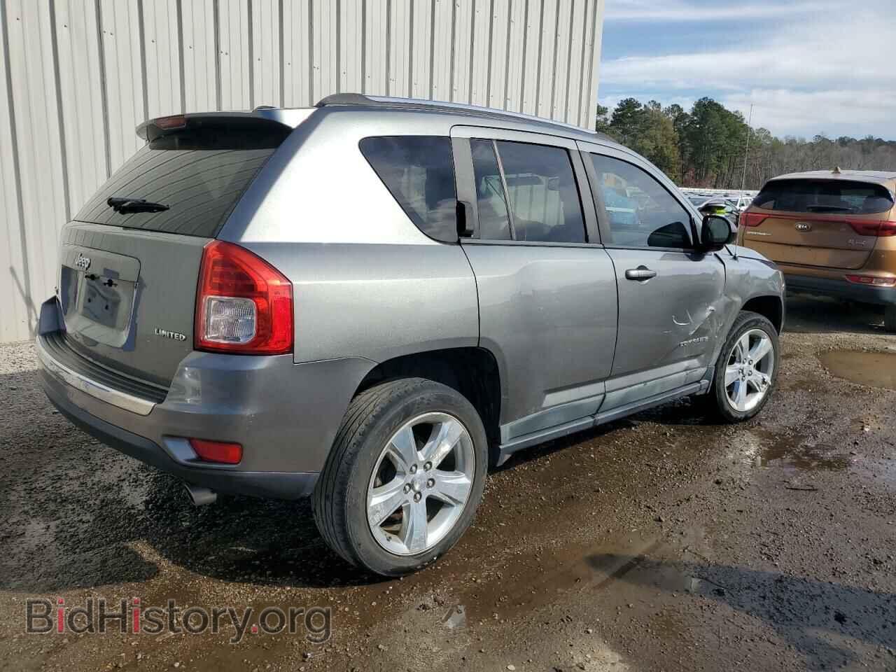 2011 JEEP COMPASS - VIN: 1J4NF5FB1BD275943 - Фото 3