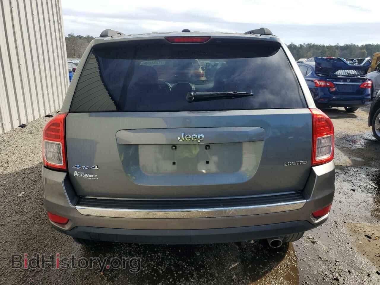 2011 JEEP COMPASS - VIN: 1J4NF5FB1BD275943 - Фото 6