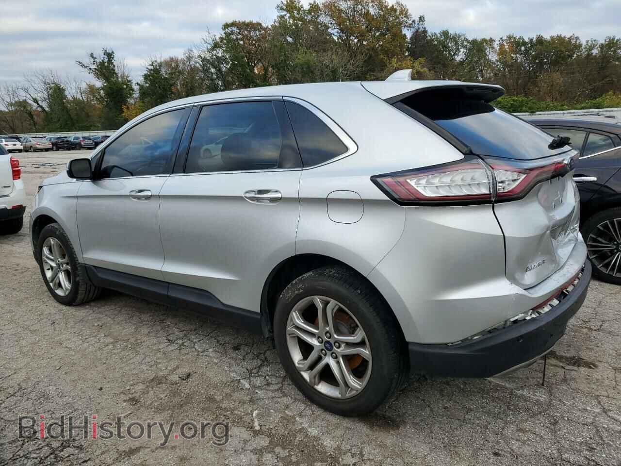 2017 FORD EDGE - VIN: 2FMPK3K99HBB28958 - Фото 2