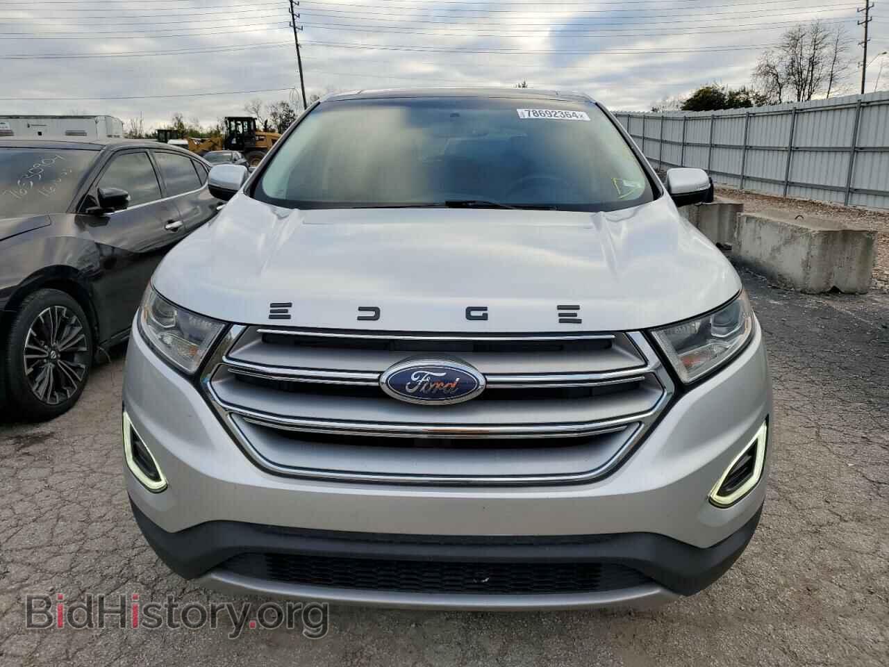 2017 FORD EDGE - VIN: 2FMPK3K99HBB28958 - Фото 5