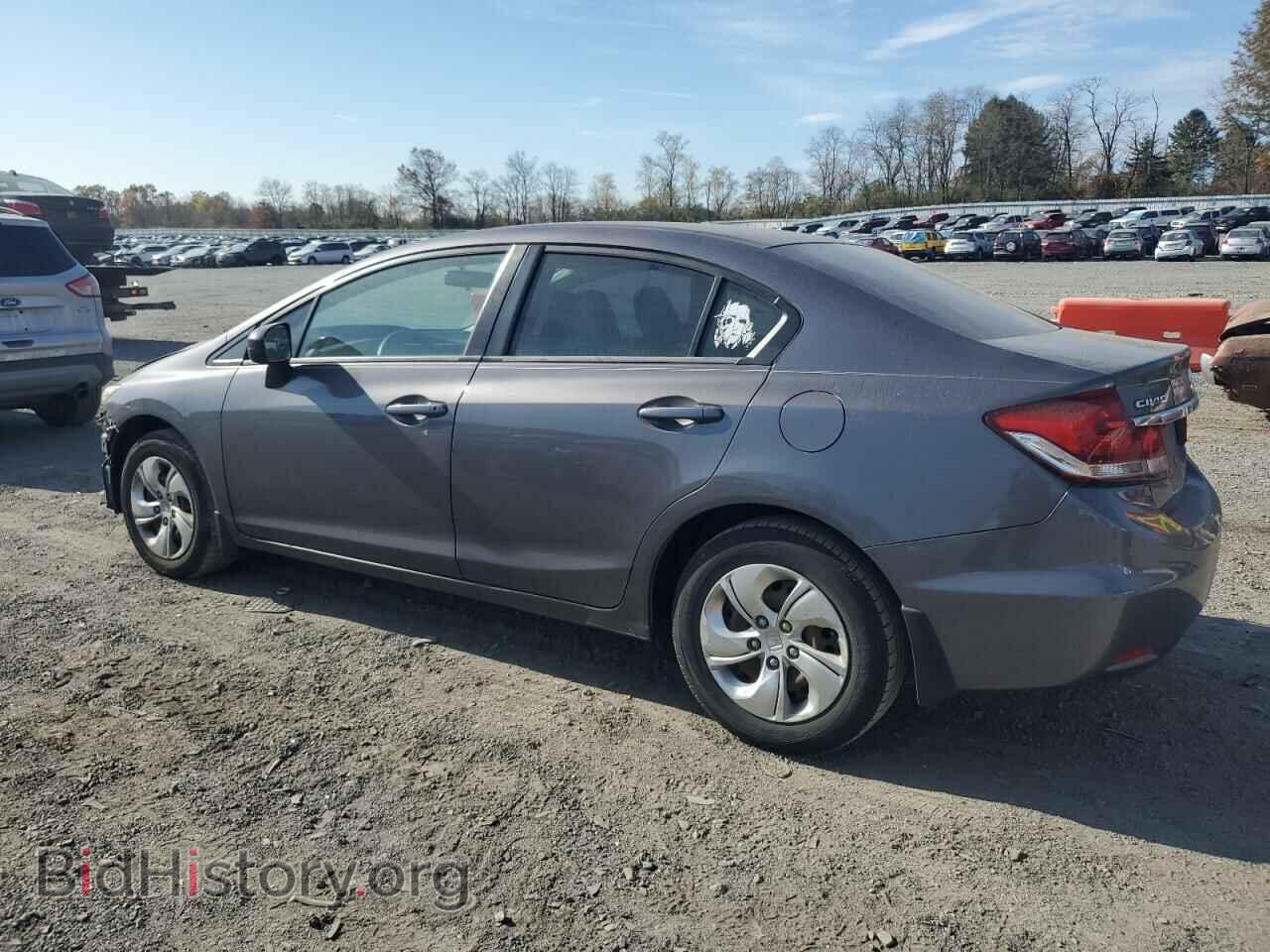 2015 HONDA CIVIC - VIN: 19XFB2F55FE219233 - Фото 2