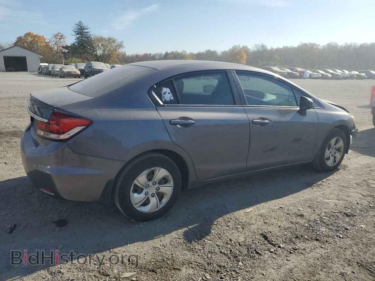 2015 HONDA CIVIC - VIN: 19XFB2F55FE219233 - Фото 3
